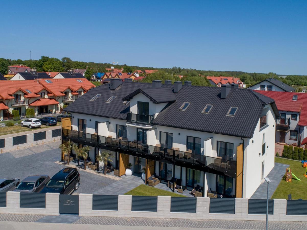 Sunrise Apartaments Luxury Rowy  Eksteriør billede