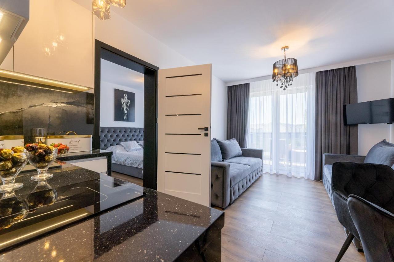 Sunrise Apartaments Luxury Rowy  Eksteriør billede